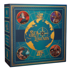 Sea of Legends - Guildhall Studios - Board game | IPA Gameshop