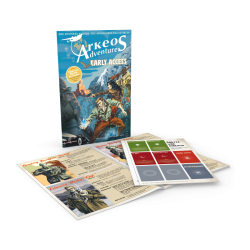 Arkeos Adventures - Le Kit Découverte - Rafiot Fringant - Jeu de société | IPA Gameshop