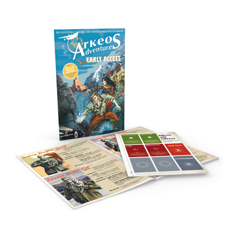 Arkeos Adventures - Le Kit Découverte