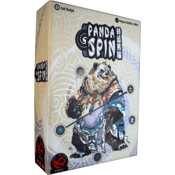 Panda Spin - KS Version (elements cards FR-EN-DE-ES-CN) - Moon Gate Design - Board game | IPA Gameshop