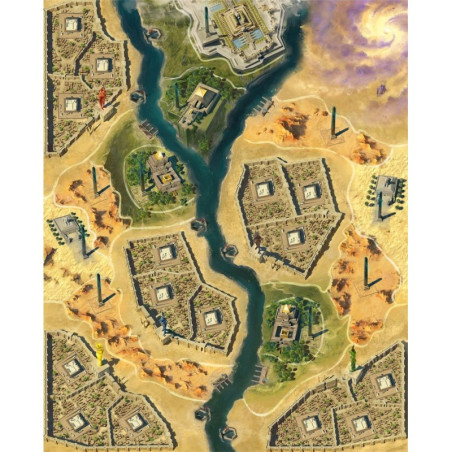 Kemet B&S - Playmat