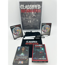 Classified Information Clamshell - IncrediQuest Games - Board game | IPA Gameshop