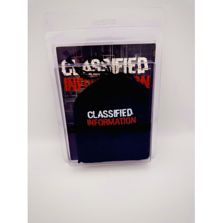 Classified Information Clamshell