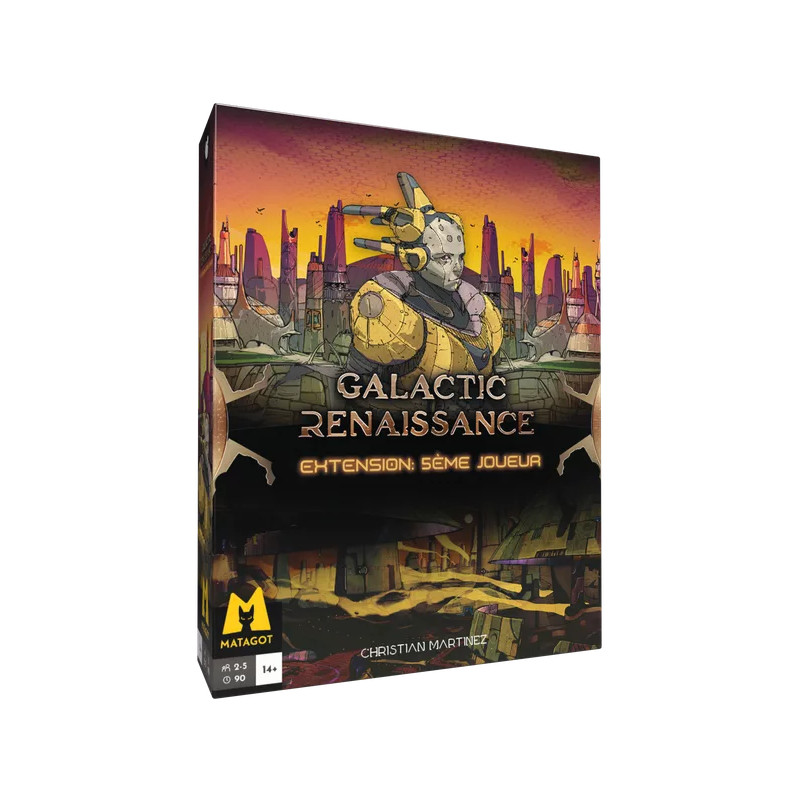 Galactic Renaissance -  Expansion 5th Player