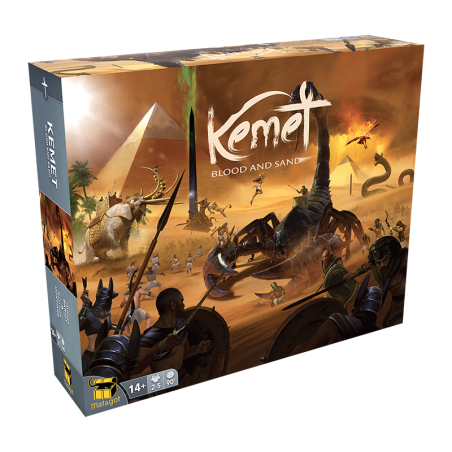 Kemet: Blood And Sand (KS)