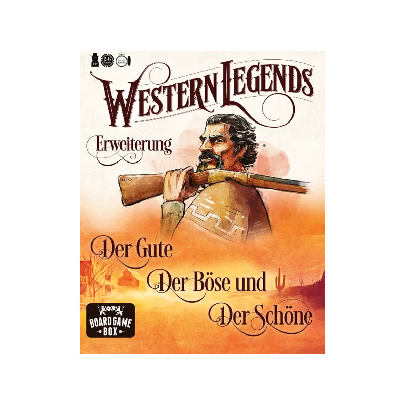 Western Legends Good Bad Handsome