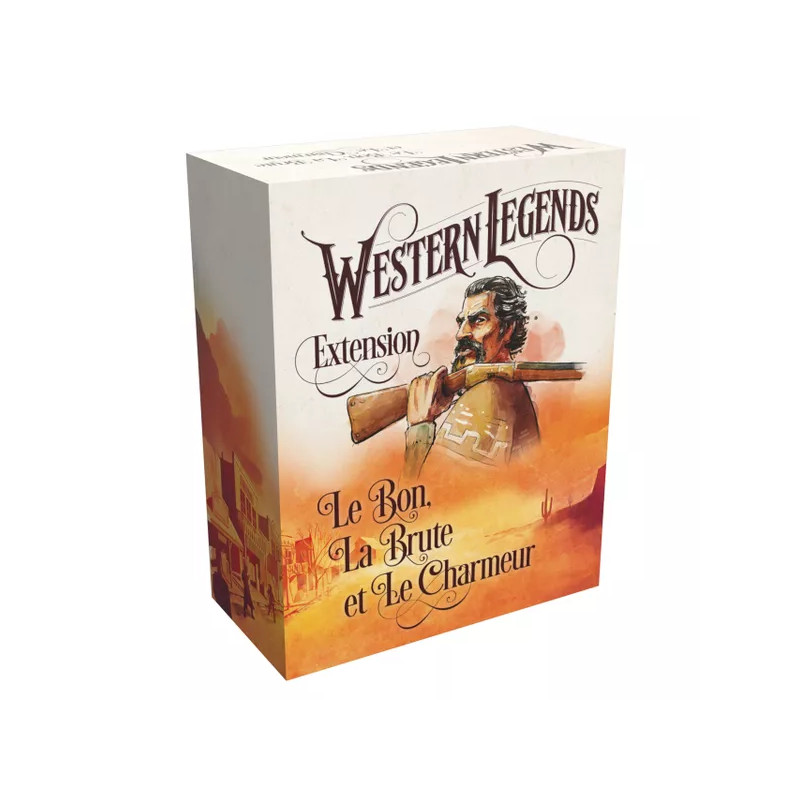 Western Legends Le Bon, La Brute et Le Charmeur