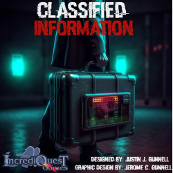 Classified Information Clamshell