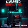 Classified Information Clamshell