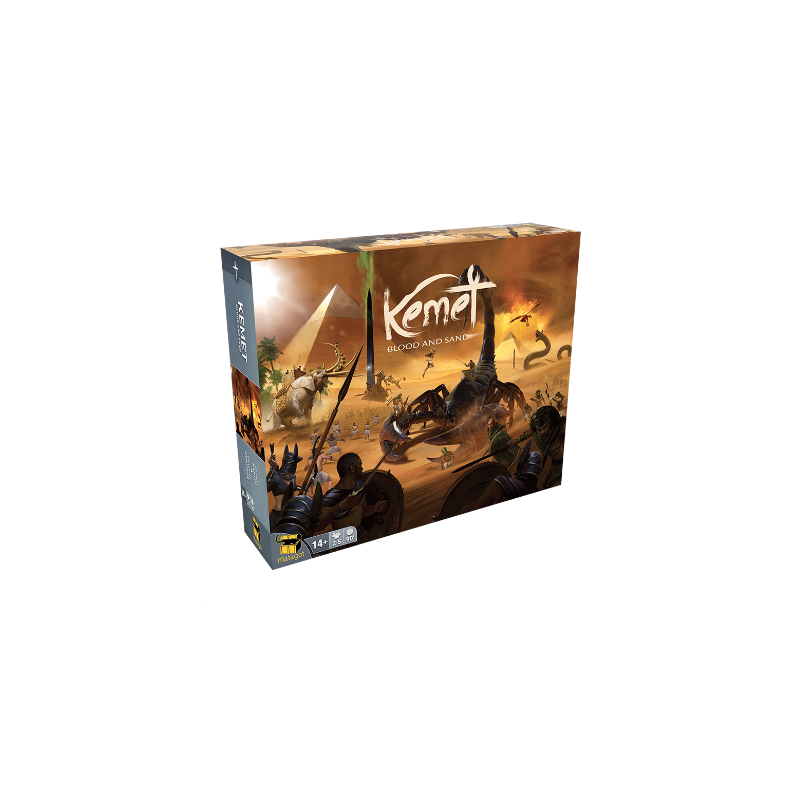 Kemet: Blood And Sand - Edition Kickstarter