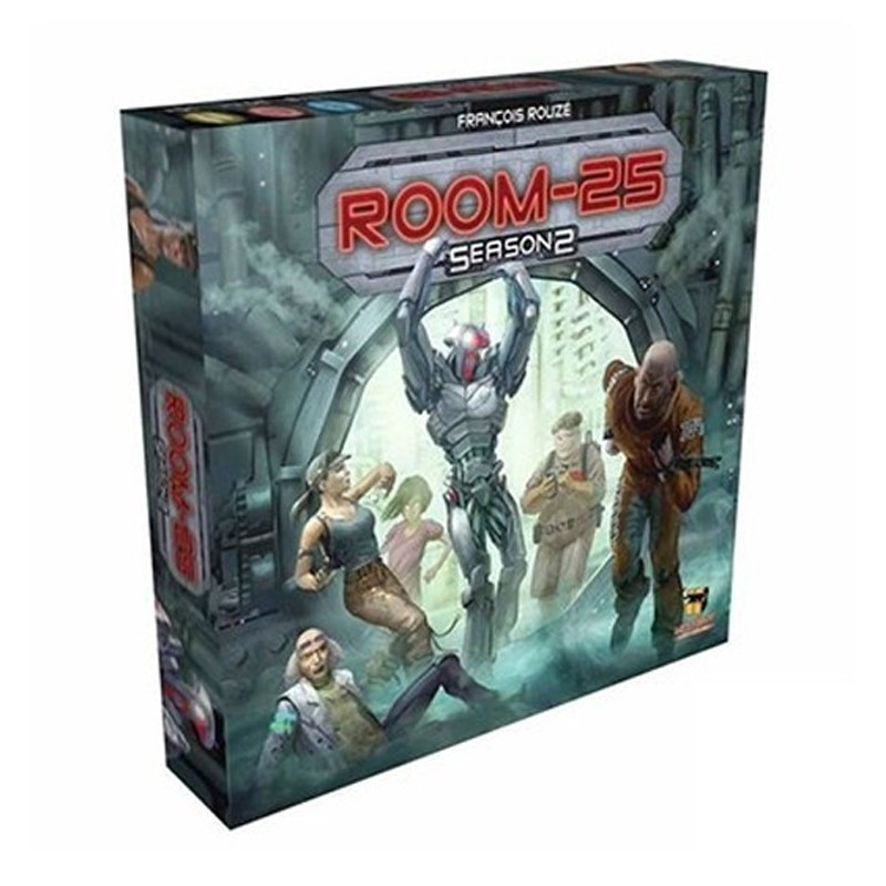 Room 25 Season 2 (2021 edition) - DAMAGED