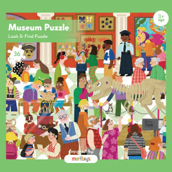 Look & Find Puzzle : Museum - Cabossé