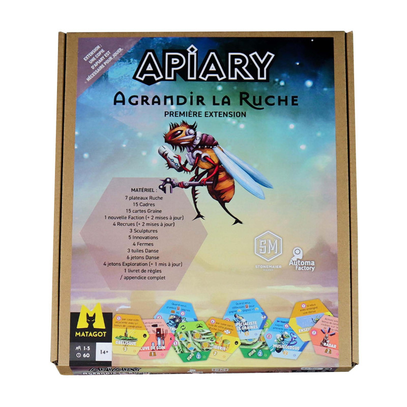 Apiary : Agrandir La Ruche Ext