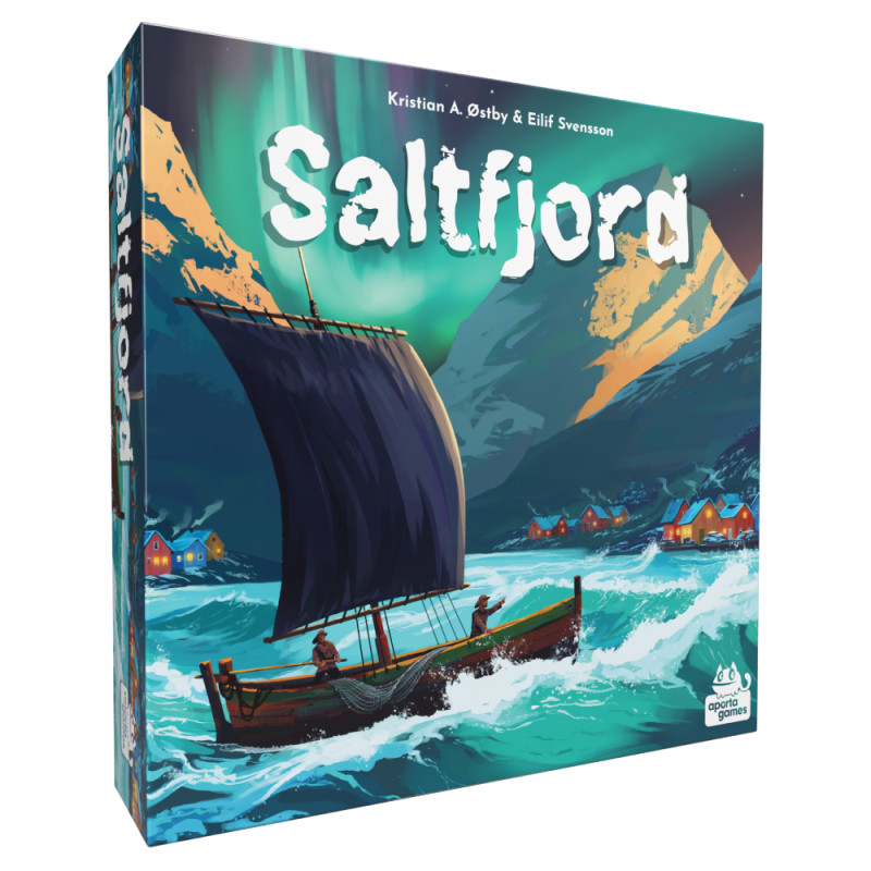 Saltfjord - Aporta Games - Jeu de société | IPA Gameshop