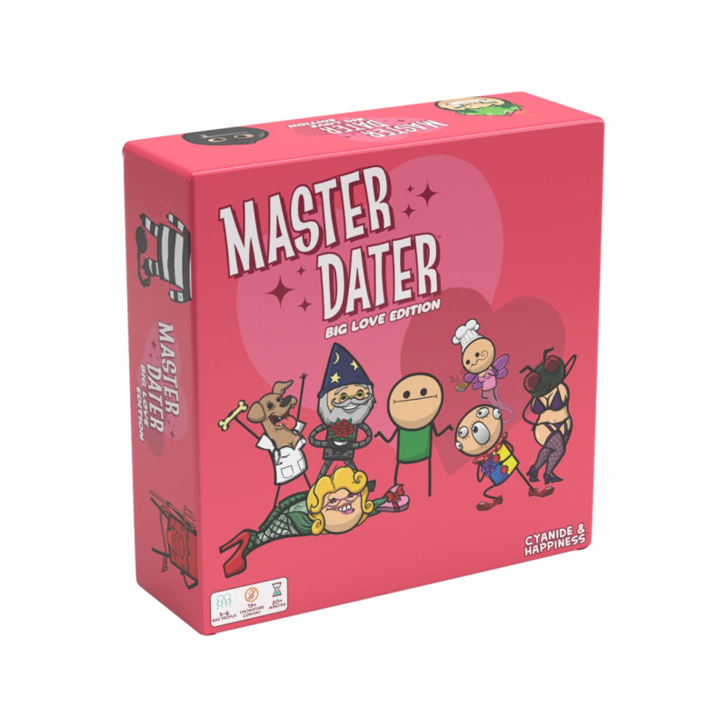 Master Dater Big Love Edition - Joking Hazard - Board game | IPA Gameshop