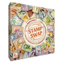 Stamp Swap - Stonemaier Games - Jeu de société | IPA Gameshop