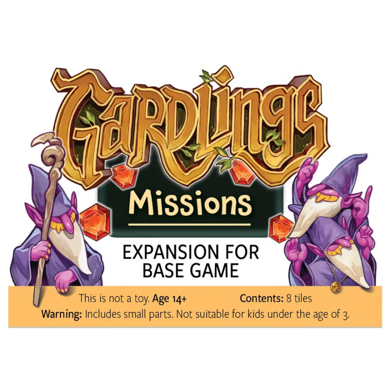 Gardlings - mini expansion Missions