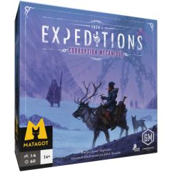 Expeditions - Corruption Mécanique - Matagot - Jeu de société | IPA Gameshop