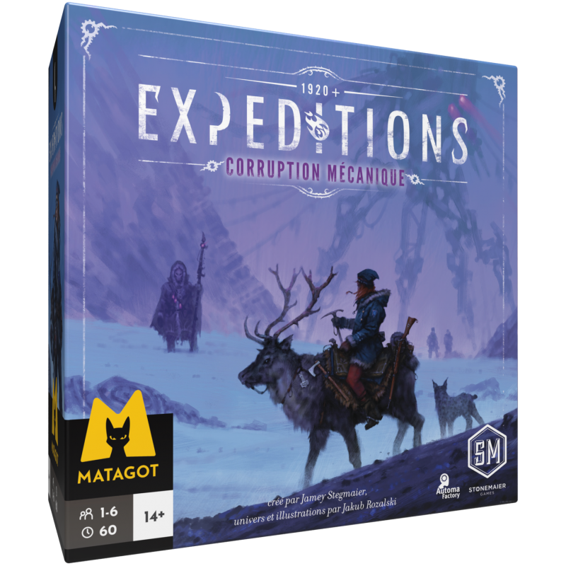 Expeditions - Gears of Corruption