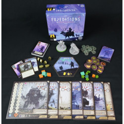 Expeditions - Corruption Mécanique - Matagot - Jeu de société | IPA Gameshop