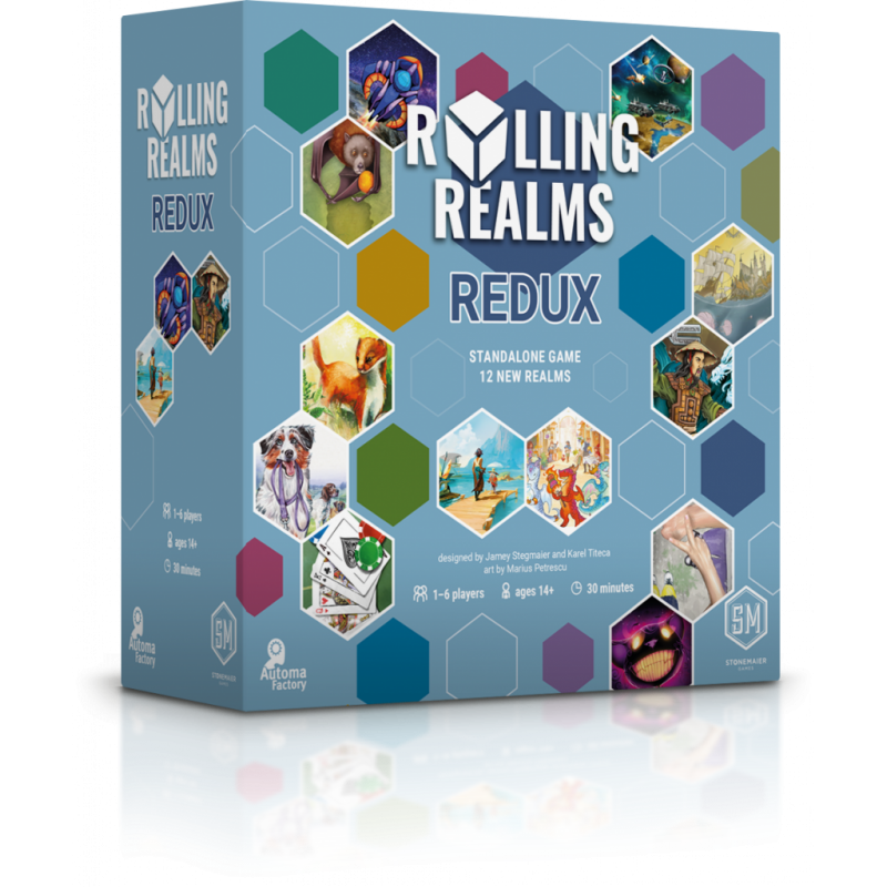 Rolling Realms Redux