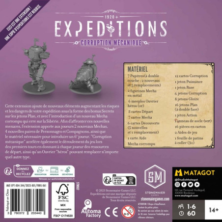 Expeditions - Gears of Corruption: Ironclad Edition