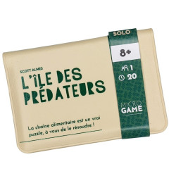 L’île des prédateurs (Solo) - Button Shy - Jeu de société | IPA Gameshop