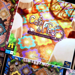 Café de Fleur - Deep Print Games - Board game | IPA Gameshop