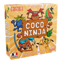 Coco Ninja - Aspic Games - Board game | IPA Gameshop