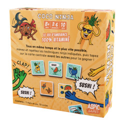 Coco Ninja - Aspic Games - Board game | IPA Gameshop