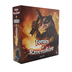 Forges of Ravenshire - B.A. Games - Board game | IPA Gameshop