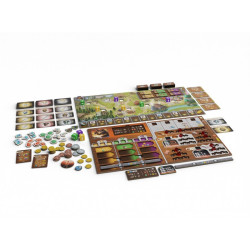 Forges of Ravenshire - B.A. Games - Board game | IPA Gameshop