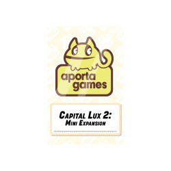 Capital Lux 2 : Mini Expansion - Aporta Games - Board game | IPA Gameshop