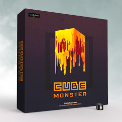 Cube Monster - CrazzyBox, Inc. - Board game | IPA Gameshop