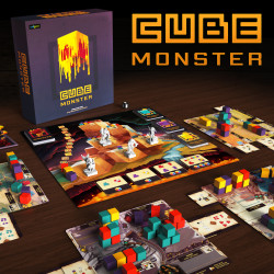 Cube Monster - CrazzyBox, Inc. - Board game | IPA Gameshop