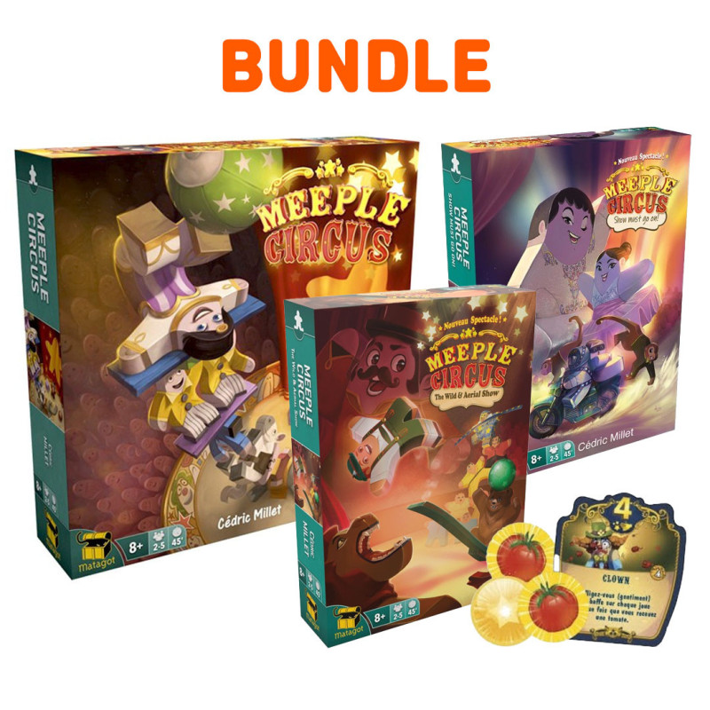 Meeple Circus Bundle