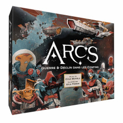 Arcs - Leder Games - Jeu de société | IPA Gameshop