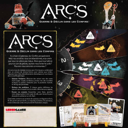 Arcs - Leder Games - Board game | IPA Gameshop