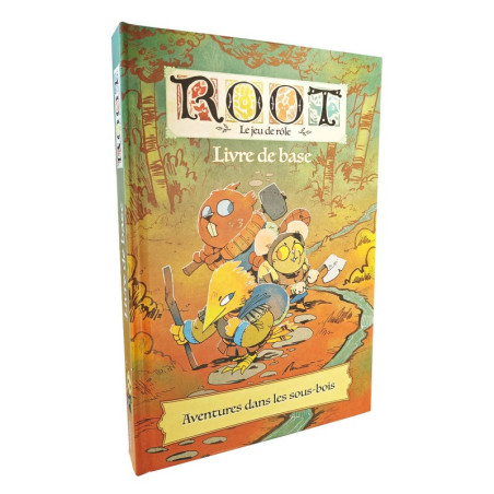 Root le Jeu de Rôle : Le livre de base