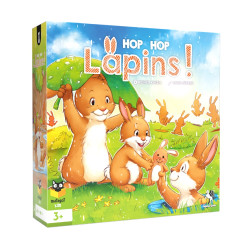 Hop, Hop, Lapins ! - Matagot - Jeu de société | IPA Gameshop