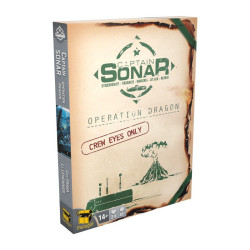 Captain SONAR - Operation Dragon - Matagot - Jeu de société | IPA Gameshop