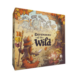 Defenders of the Wild - Outlandish Games - Board game | IPA Gameshop