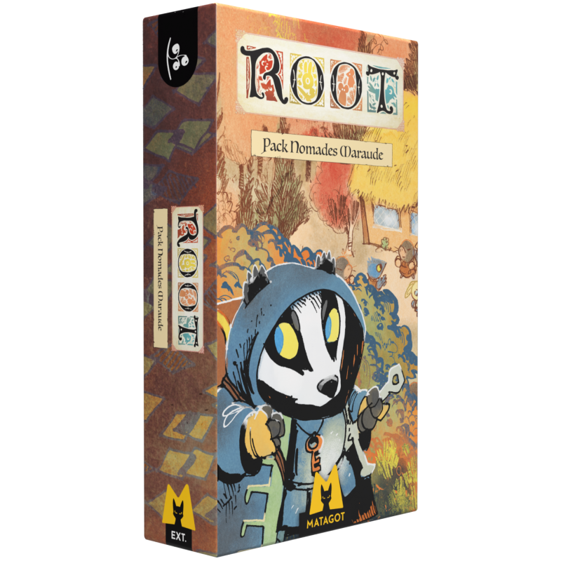 Root: Pack Nomades Maraude - Cabossé