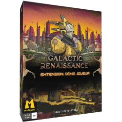 Galactic Renaissance -  Expansion 5th Player - Cabossé