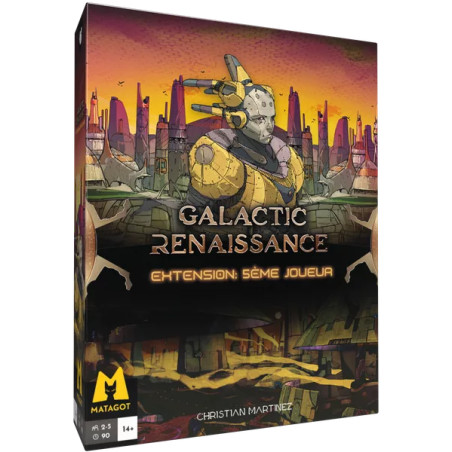 Galactic Renaissance -  Expansion 5th Player - Cabossé