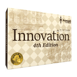 Innovation 4th Edition - Asmadi Games - Board game | IPA Gameshop