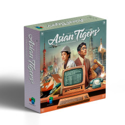 Asian Tigers : A Story Of Prosperity - Pythagoras - Board game | IPA Gameshop