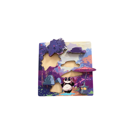 Takenoko - Puzzle Panda