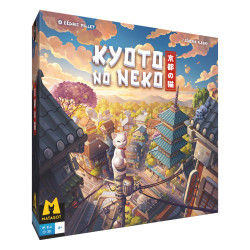 Kyoto no Neko - Matagot - Jeu de société | IPA Gameshop