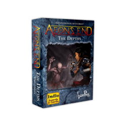 Aeon's End : The Depths - Action Phase - Jeu de société | IPA Gameshop